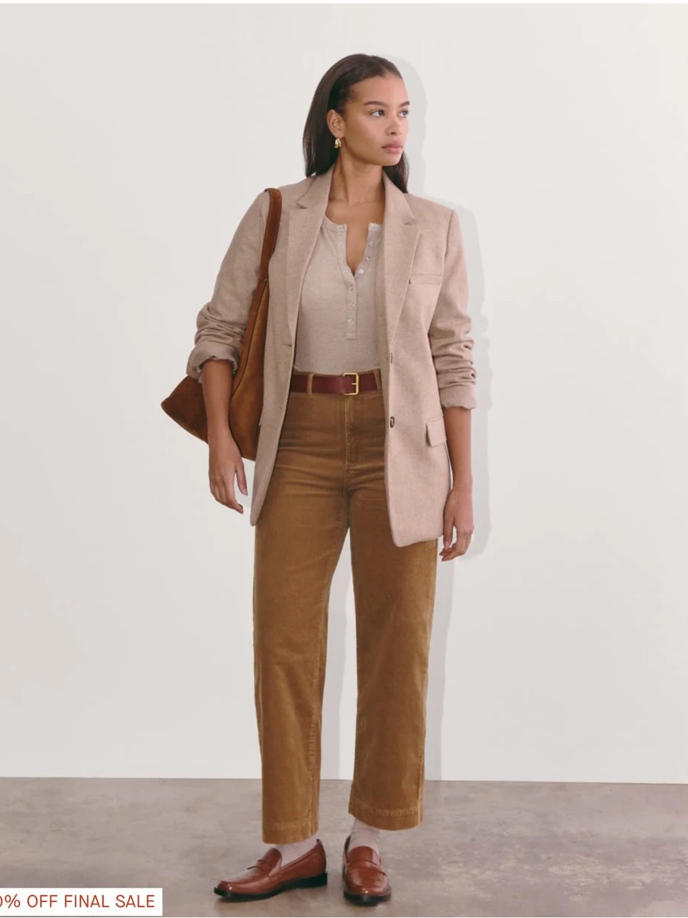 Everlane The Sailor Pant In Corduroy Woman’s Size 14 Business Casual
